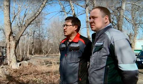 В Новотроицке расчищено русло реки Урал